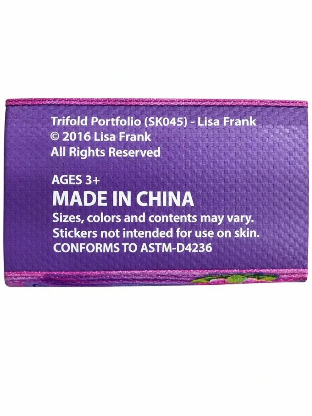 Lisa Frank brand lisa